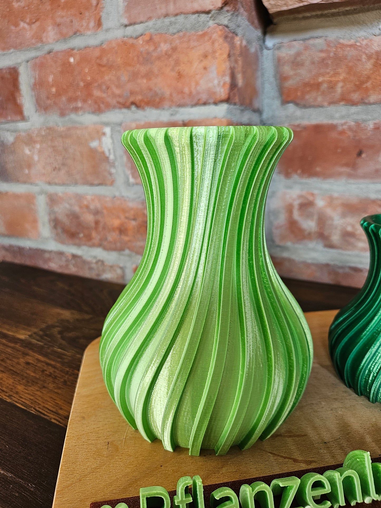 Vase für Stecklinge oder Blumen 3D Druck stabil 15cm