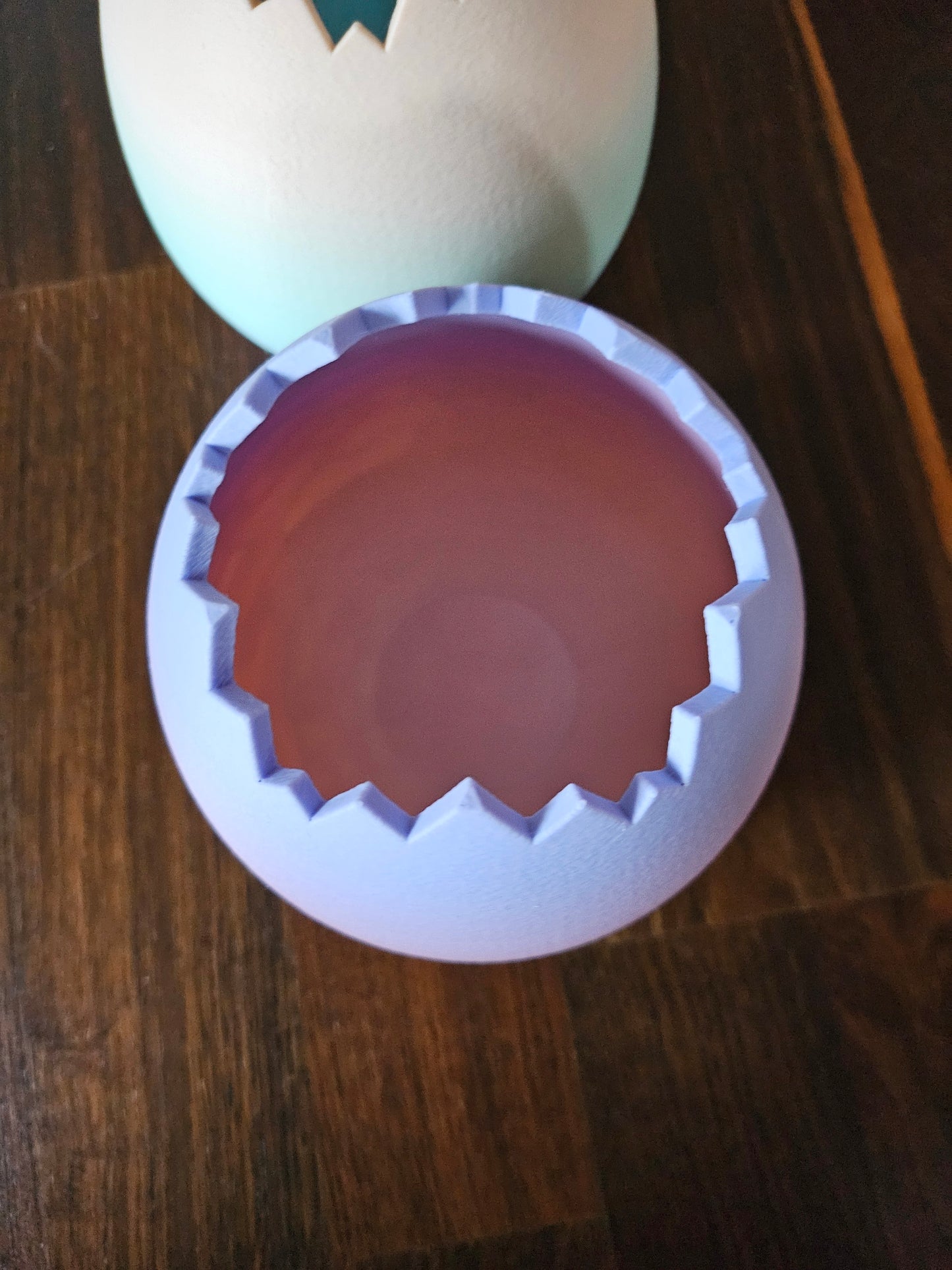 X Eierschalentopf bunt Osterei Osternest 3D Druck Pflanzenzubehör