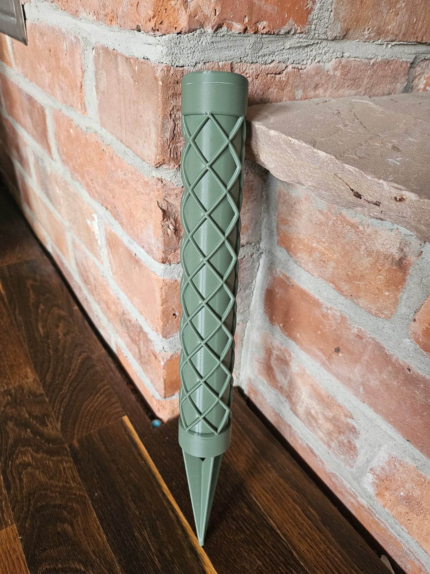 Erweiterung für Moosstab 4cm Ø 24cm Länge Wunschfarbe 3D Druck Pflanzenzubehör