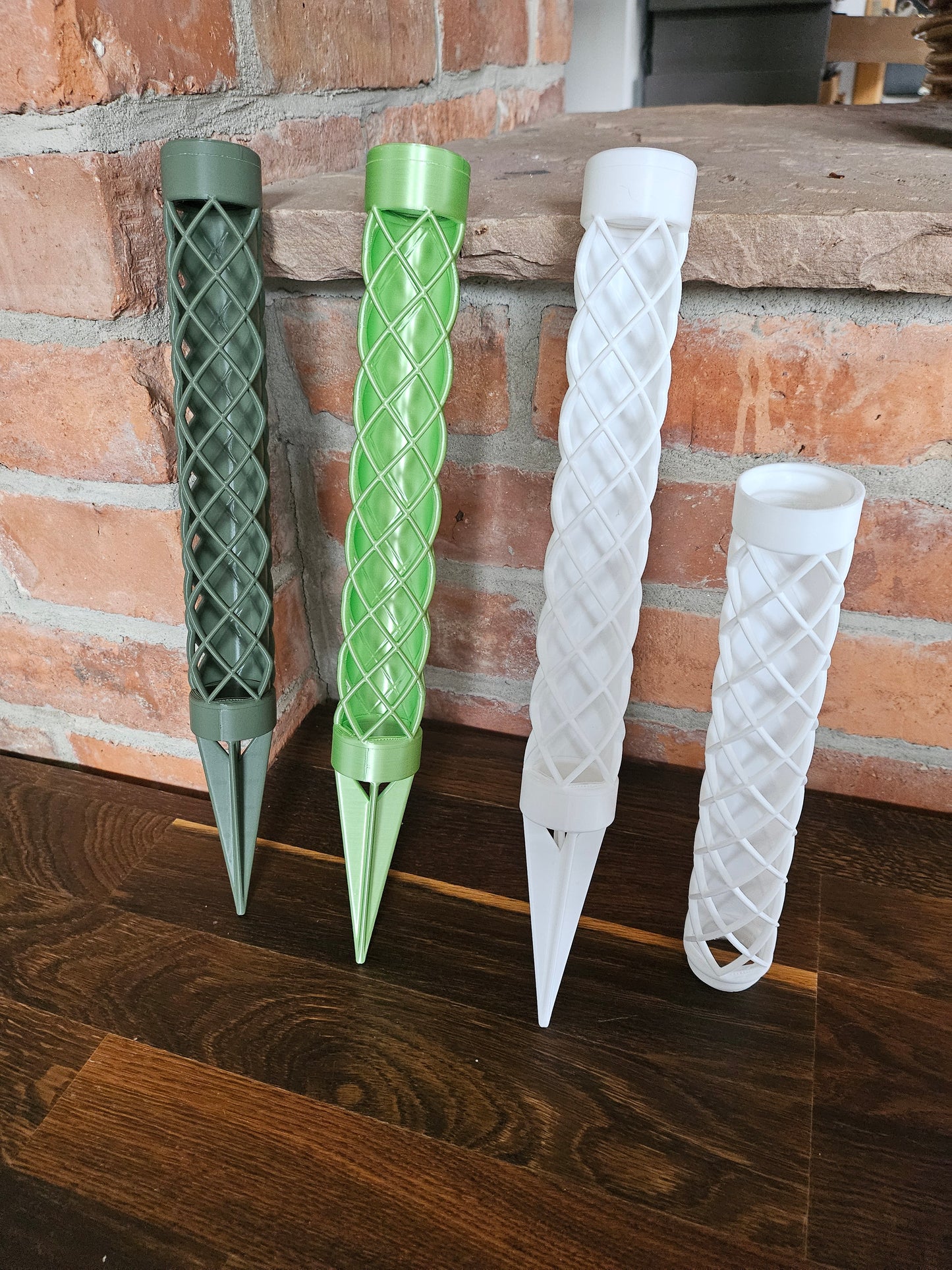 Moosstab 4cmØ 25 cm Länge 3D Druck Pflanzenzubehör verschiedene Farben und Größen erhältlich