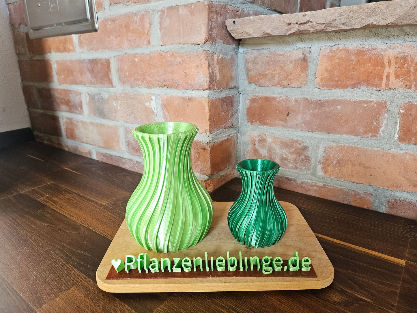 Vase für Stecklinge oder Blumen 3D Druck stabil 10cm