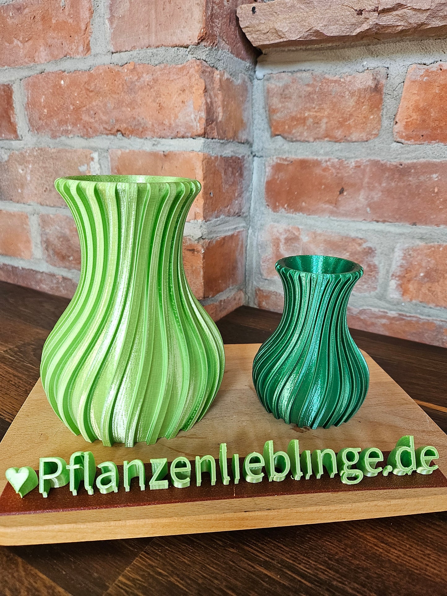 Vase für Stecklinge oder Blumen 3D Druck stabil 10cm