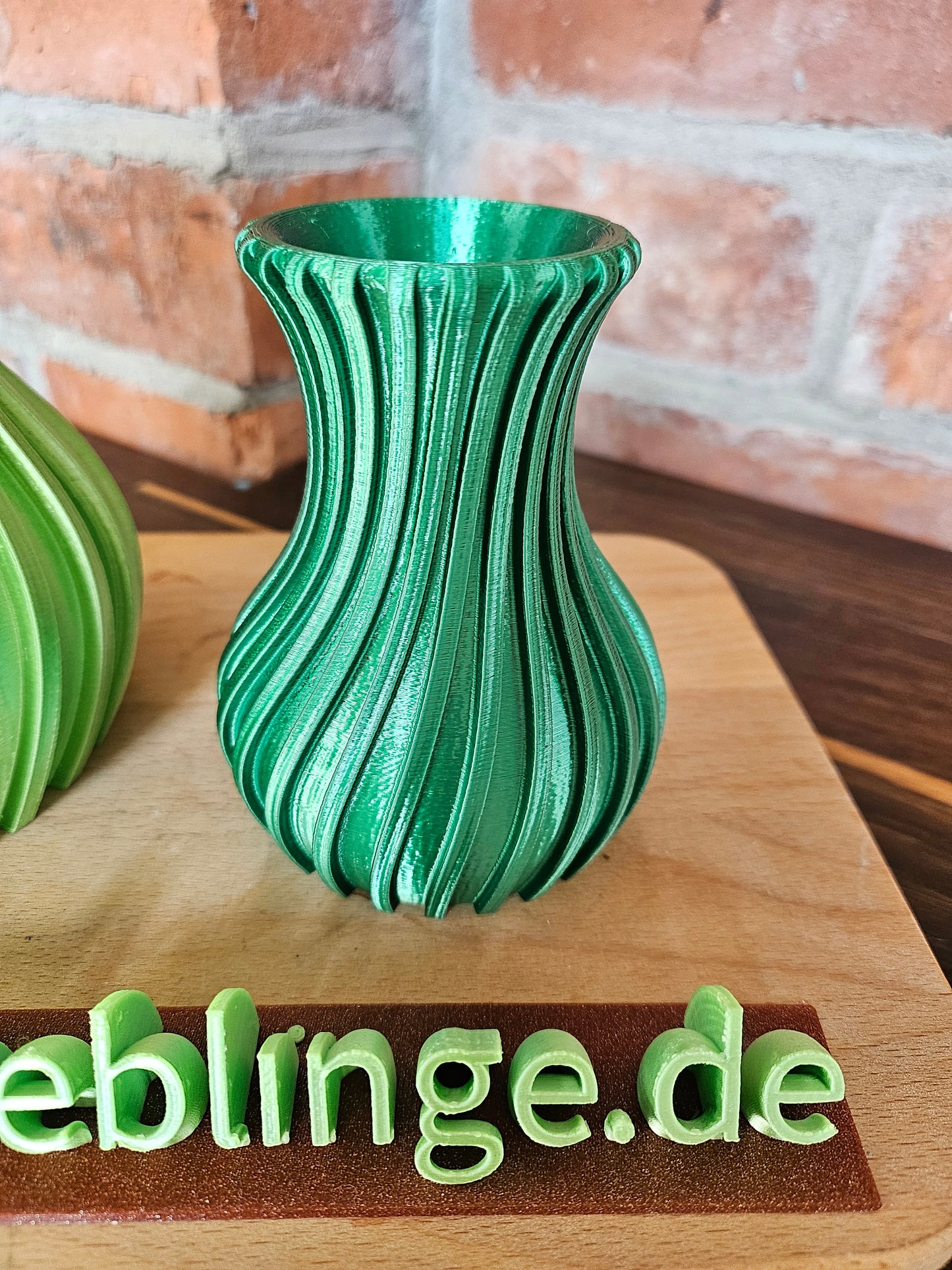 Vase für Stecklinge oder Blumen 3D Druck stabil 10cm
