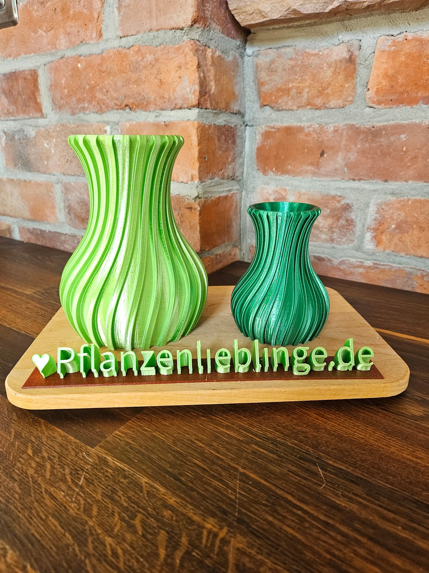 Vase für Stecklinge oder Blumen 3D Druck stabil 10cm