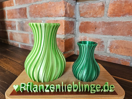 Vase für Stecklinge oder Blumen 3D Druck stabil 15cm
