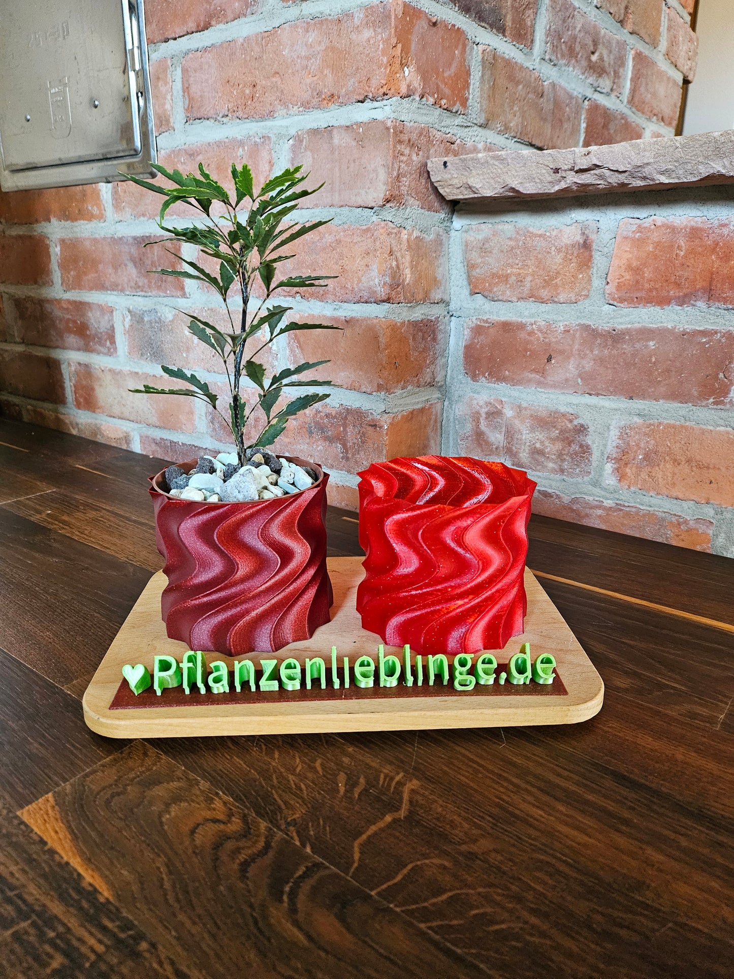 Übertopf Pflanztopf Vase Topf Pflanzgefäß