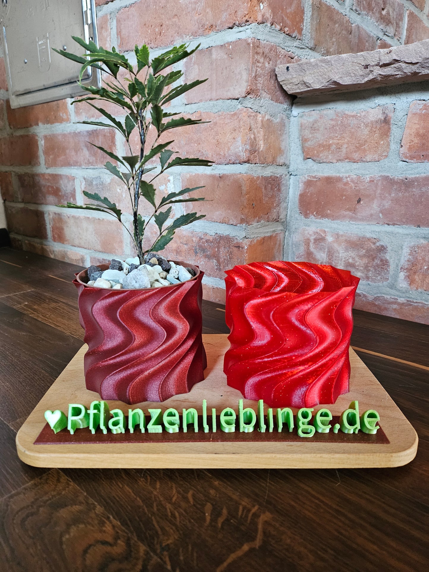 Übertopf Pflanztopf Vase Topf Pflanzgefäß