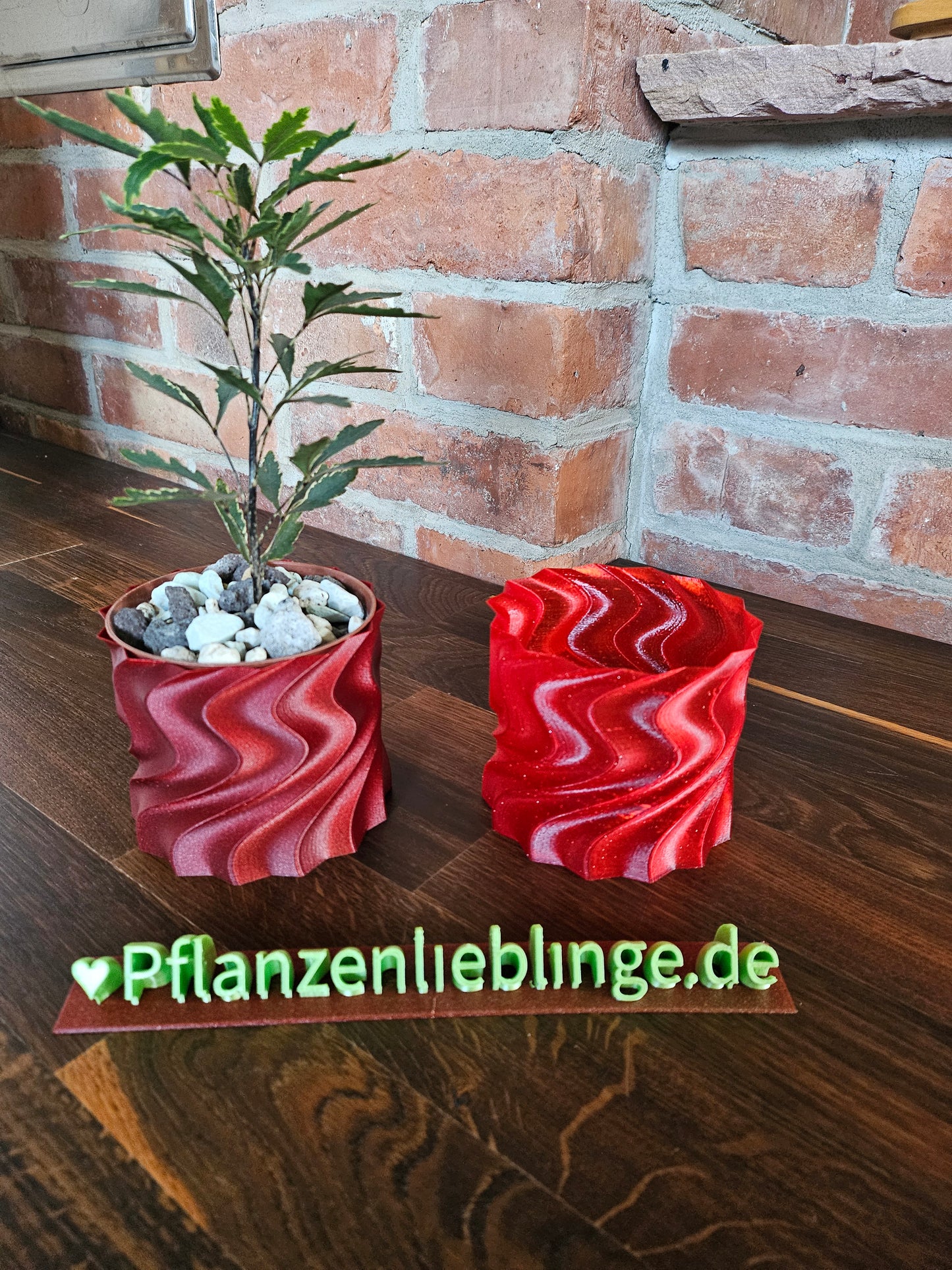 Übertopf Pflanztopf Vase Topf Pflanzgefäß