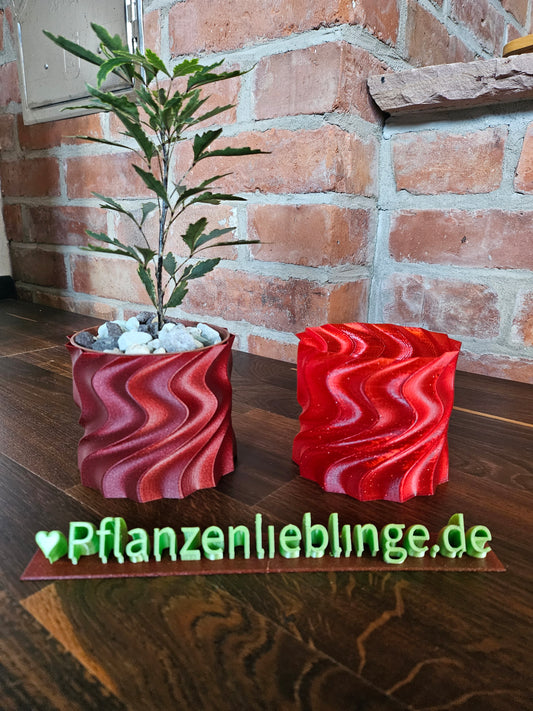 Übertopf Pflanztopf Vase Topf Pflanzgefäß