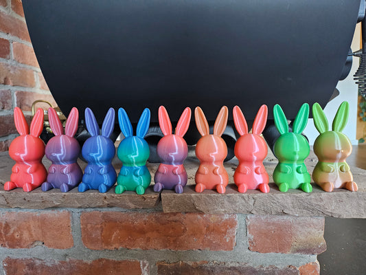 X Osterhase Geldgeschenk 3D Druck Figuren Ostergeschenk