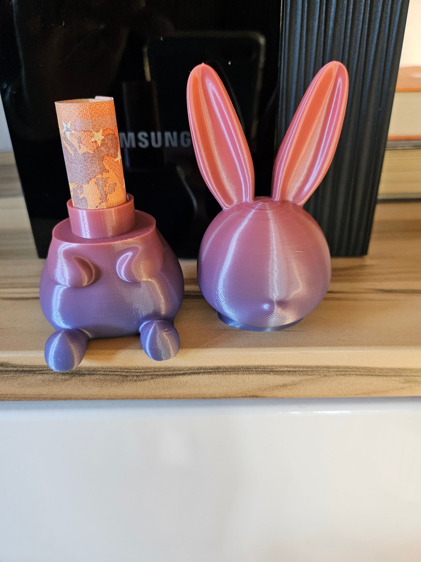 X Osterhase Geldgeschenk 3D Druck Figuren Ostergeschenk