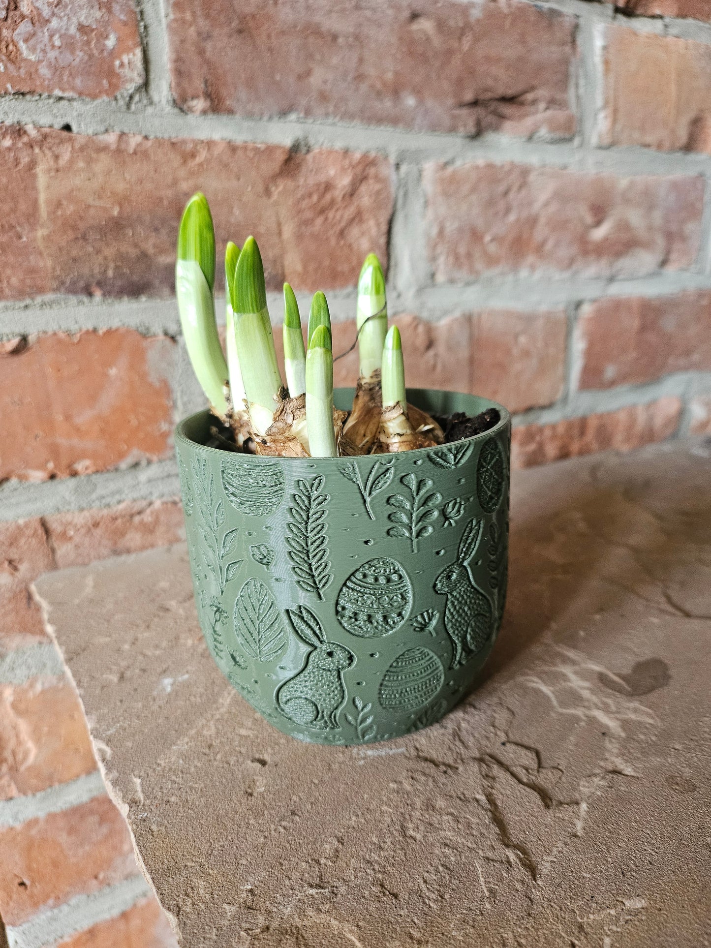 X Übertopf Ostern Pflanztopf 3D Druck Pflanzenzubehör