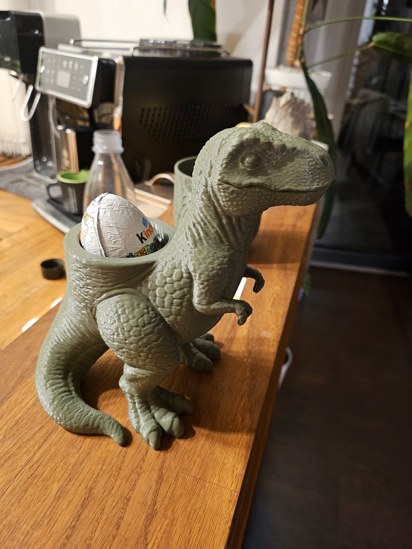 X 3D Druck Figuren Dinosaurier Ostergeschenk Osternest T-Rex
