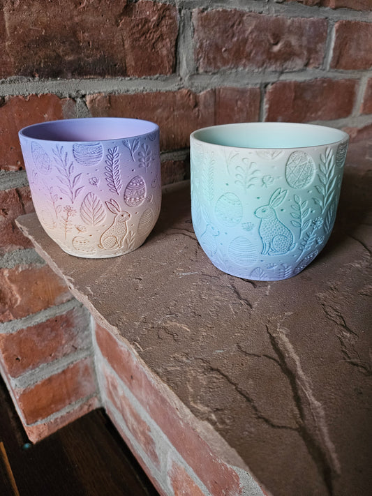 X Übertopf Ostern Pflanztopf 3D Druck Pflanzenzubehör