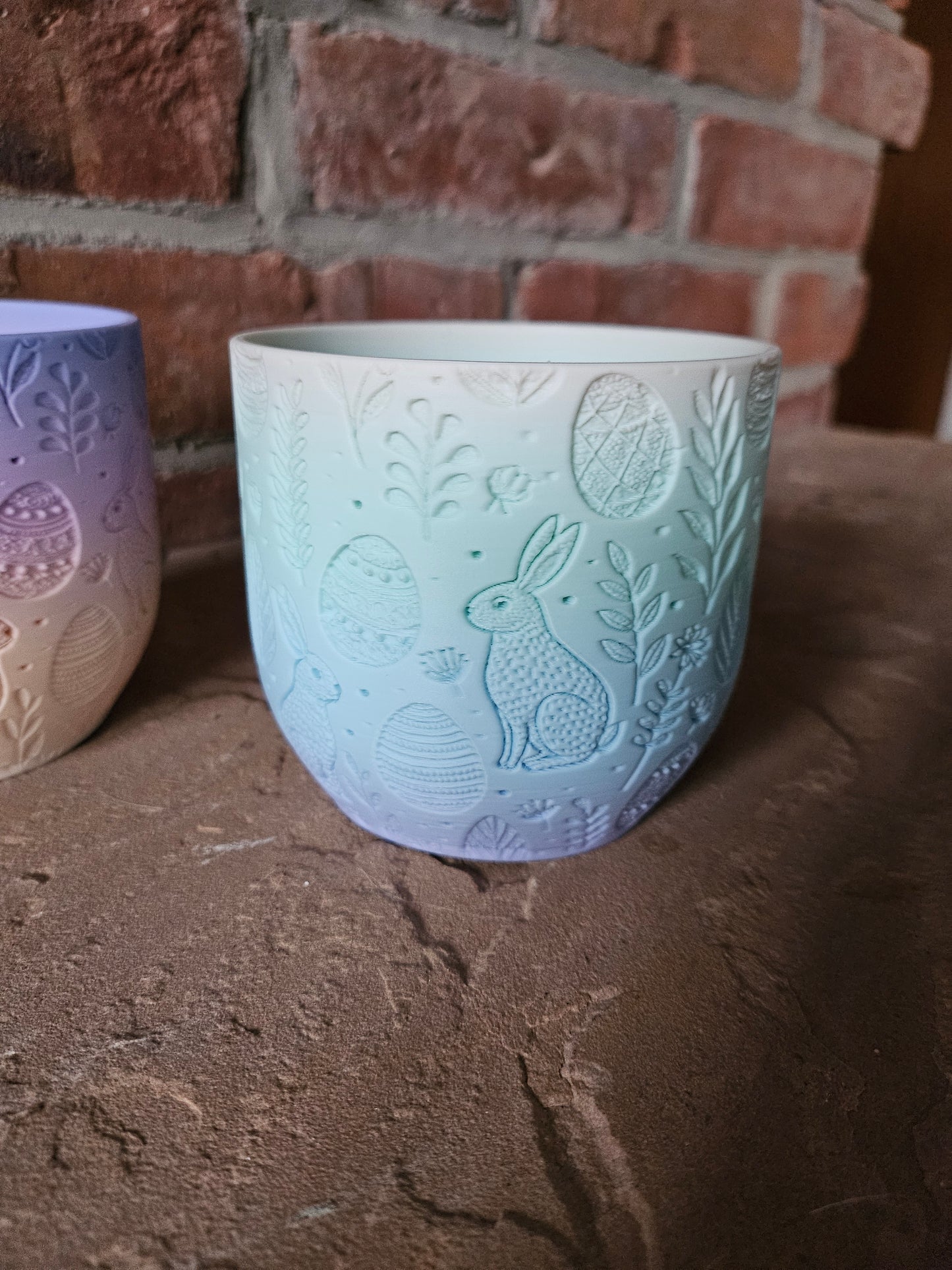 X Übertopf Ostern Pflanztopf 3D Druck Pflanzenzubehör