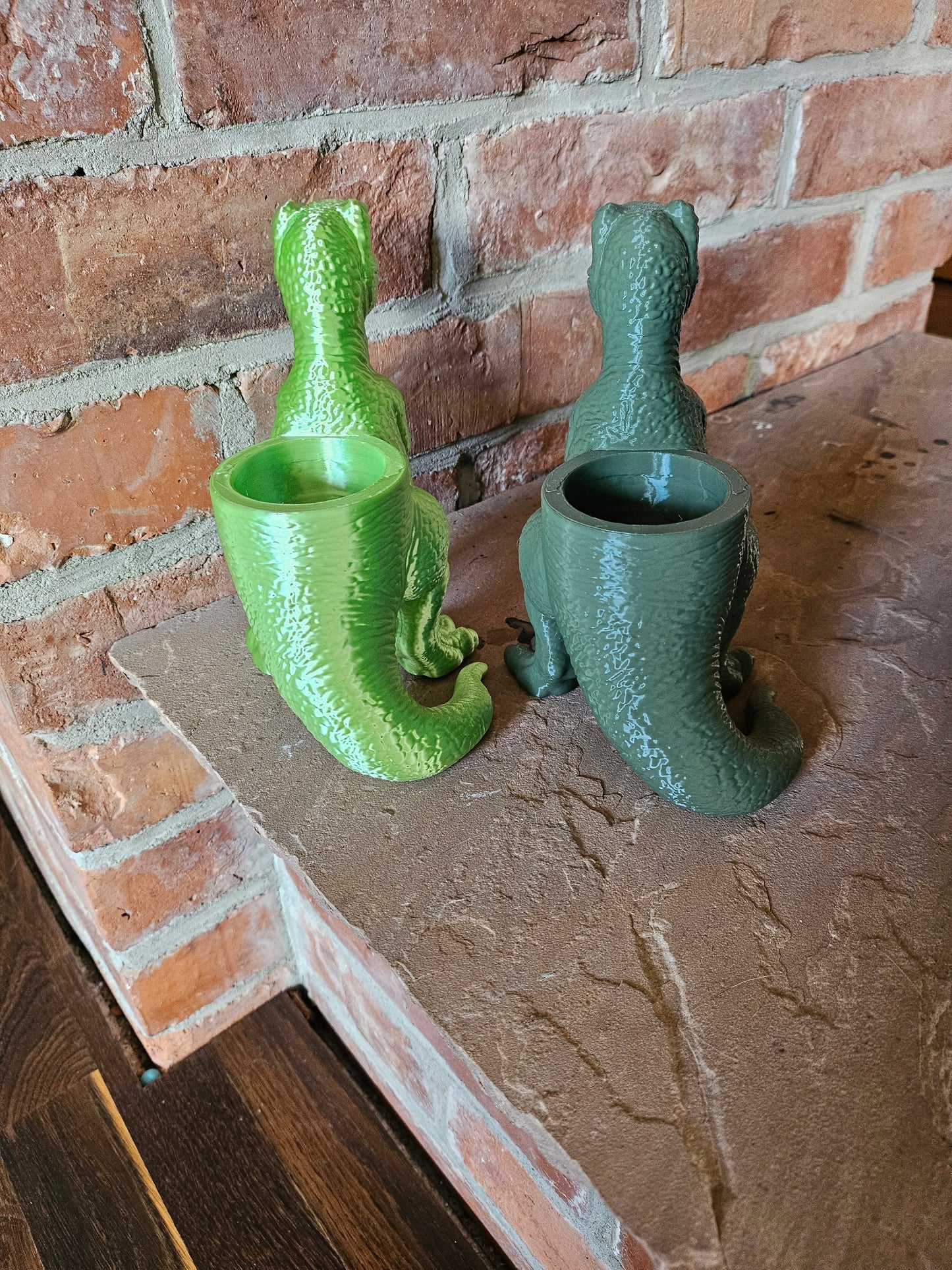 X 3D Druck Figuren Dinosaurier Ostergeschenk Osternest T-Rex