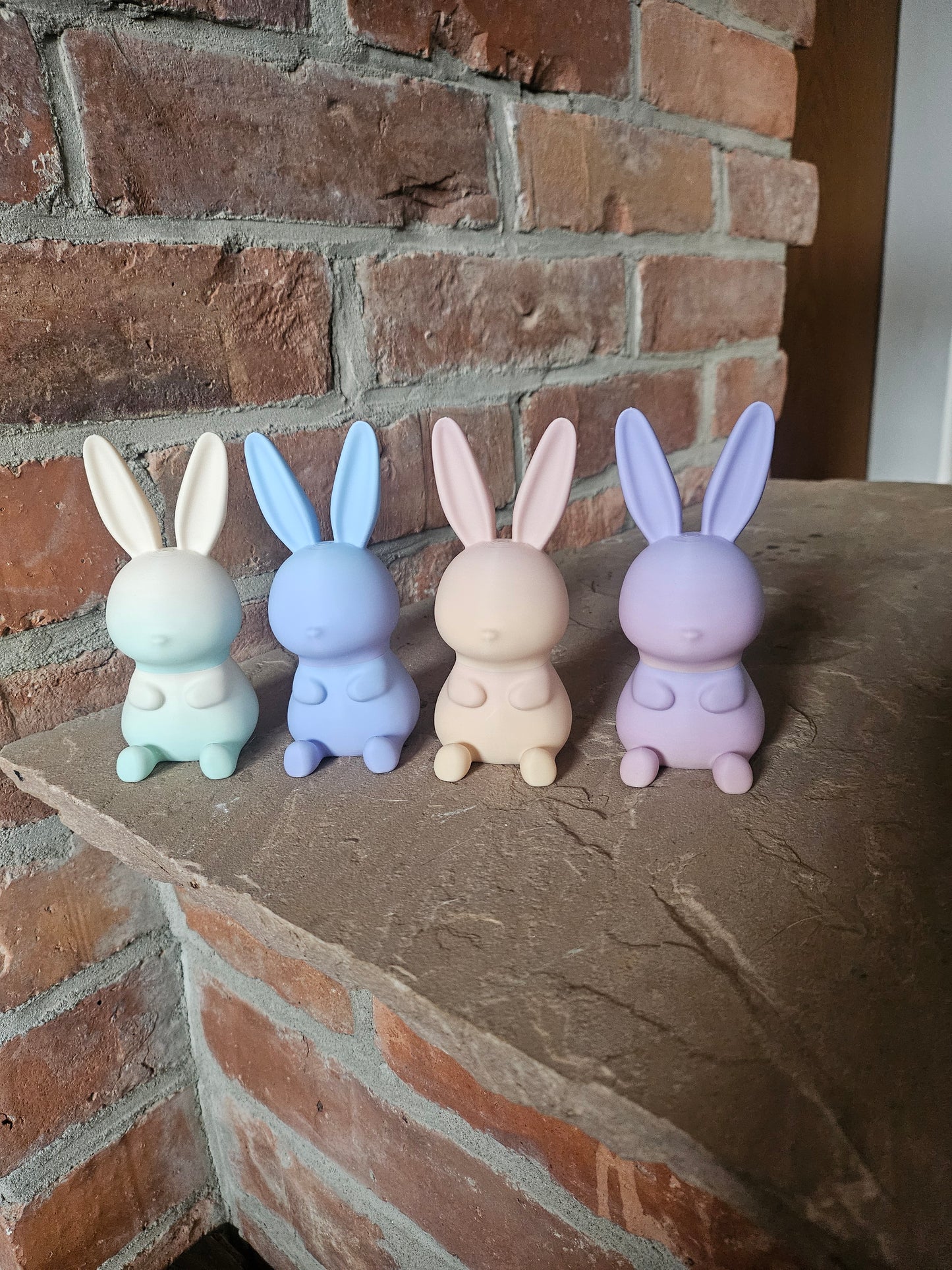 X Osterhase Geldgeschenk Ostern matt 3D Druck Figuren