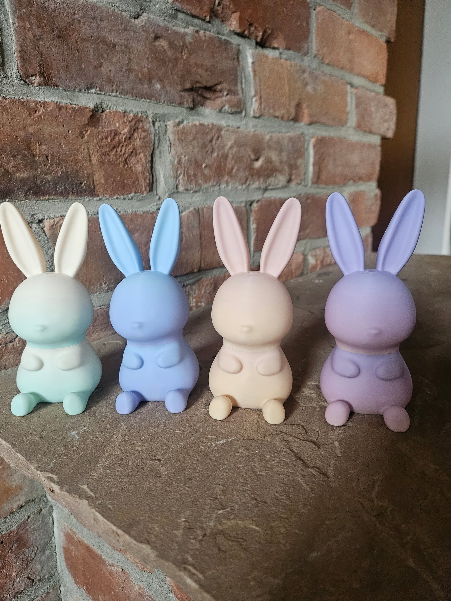 X Osterhase Geldgeschenk Ostern matt 3D Druck Figuren