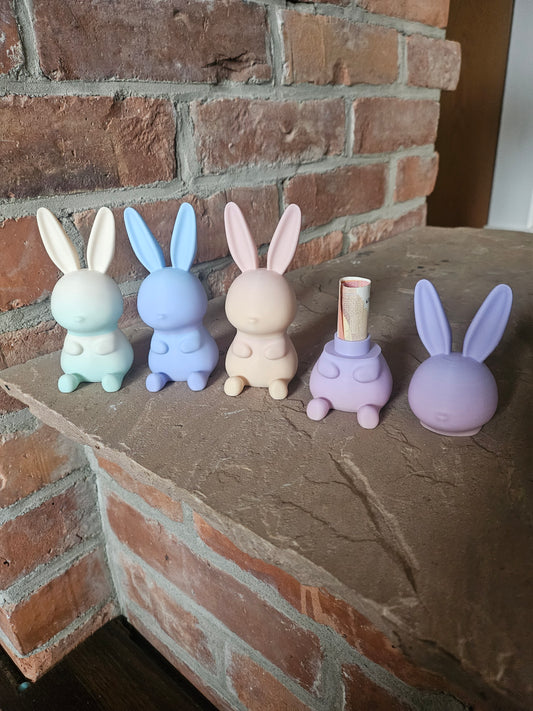 X Osterhase Geldgeschenk Ostern matt 3D Druck Figuren