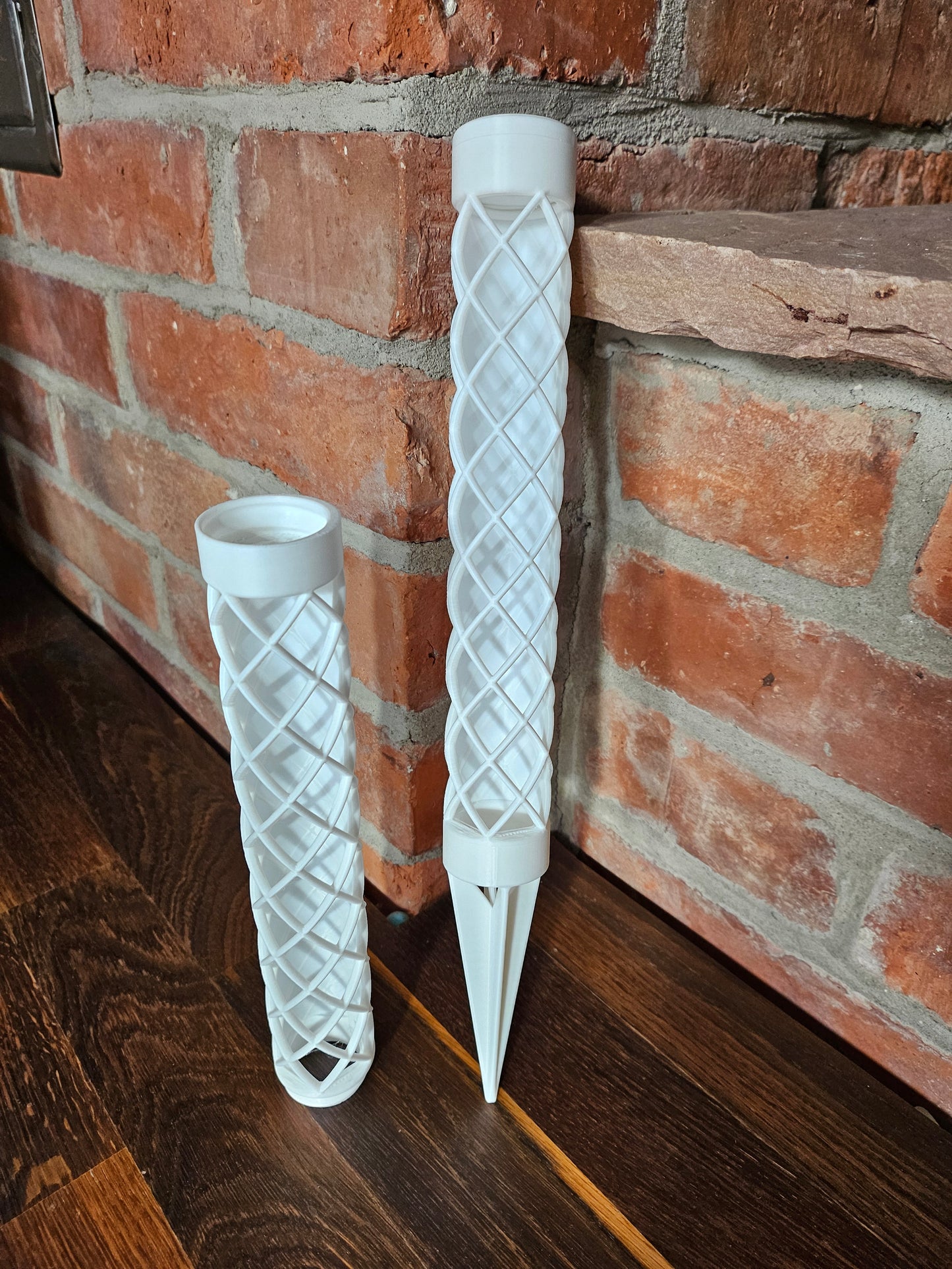 Erweiterung für Moosstab 4cm Ø 24cm Länge Wunschfarbe 3D Druck Pflanzenzubehör