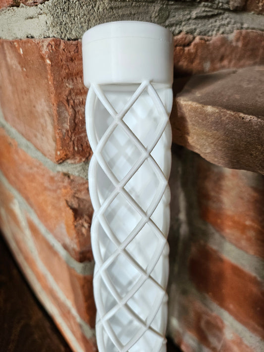 Moosstab Erweiterung 6cm Ø 24cm Länge 3D Druck Pflanzenzubehör