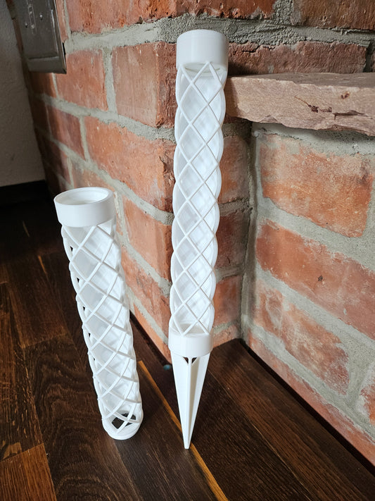 Erweiterung für Moosstab 4cm Ø 24cm Länge Wunschfarbe 3D Druck Pflanzenzubehör