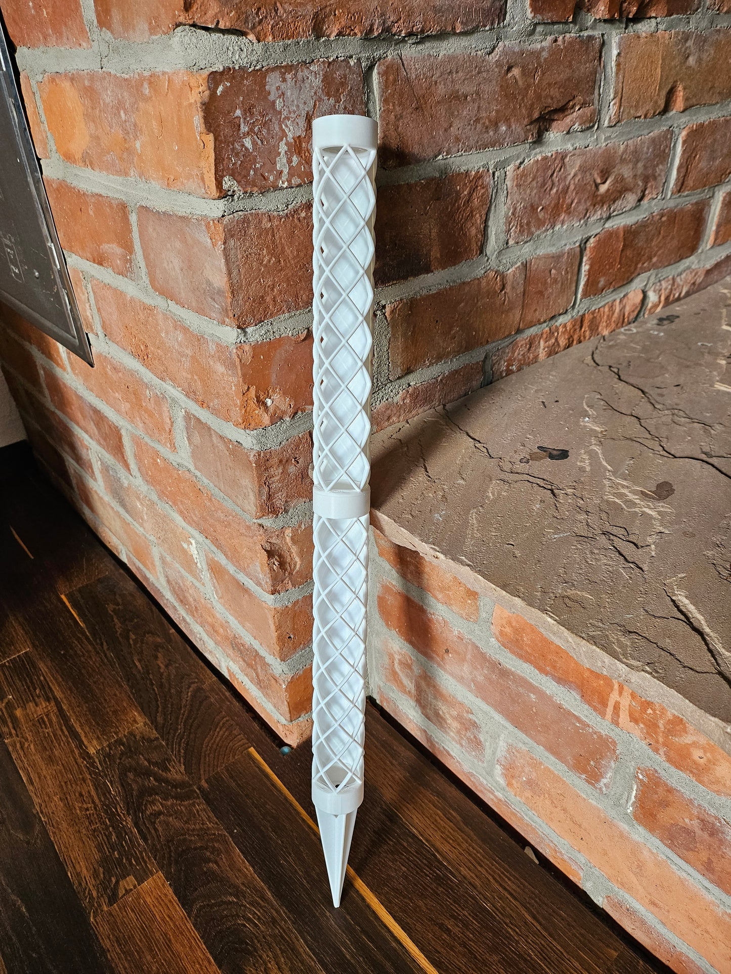 Erweiterung für Moosstab 4cm Ø 24cm Länge Wunschfarbe 3D Druck Pflanzenzubehör