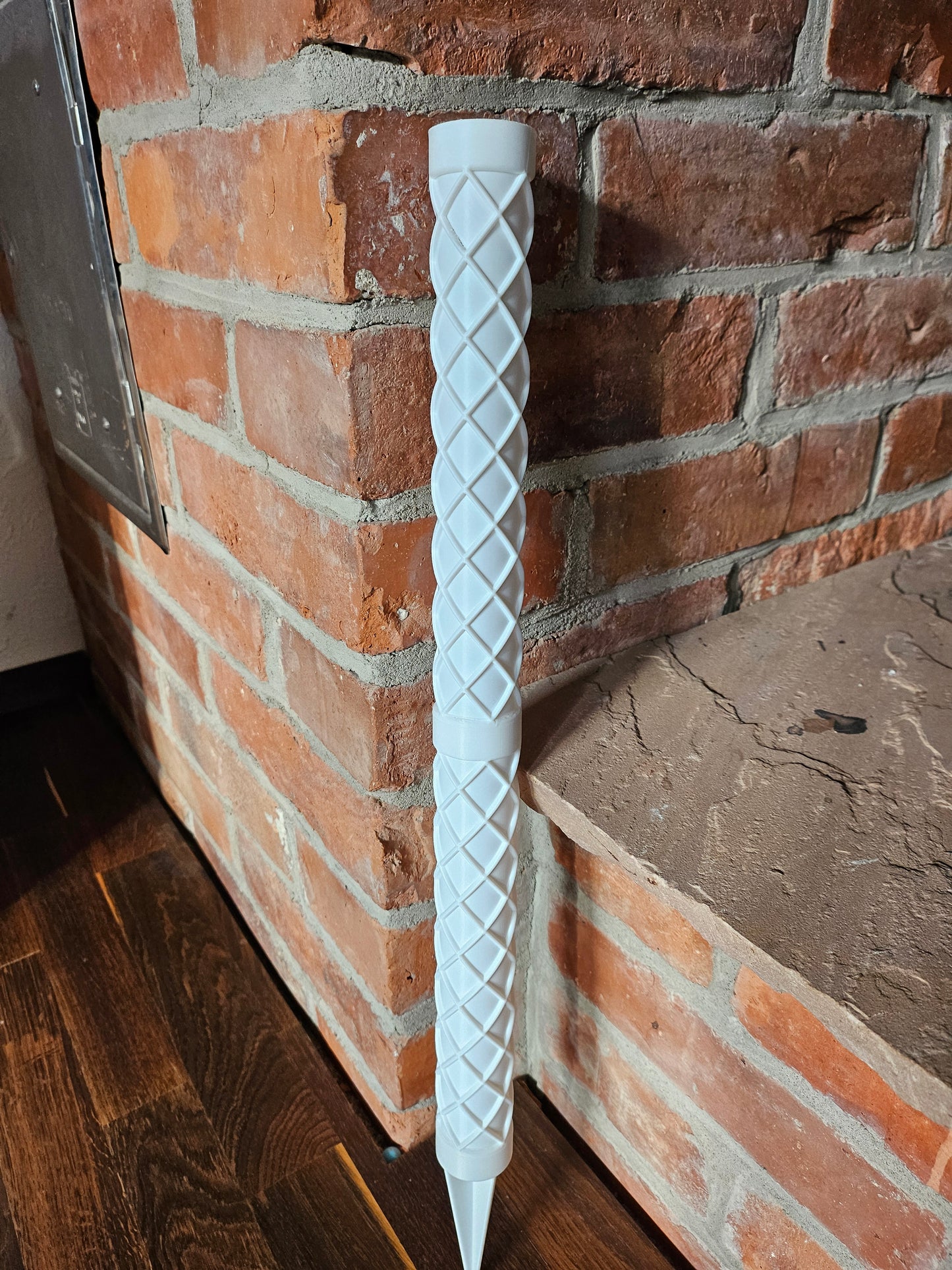 Erweiterung für Moosstab 4cm Ø 24cm Länge Wunschfarbe 3D Druck Pflanzenzubehör