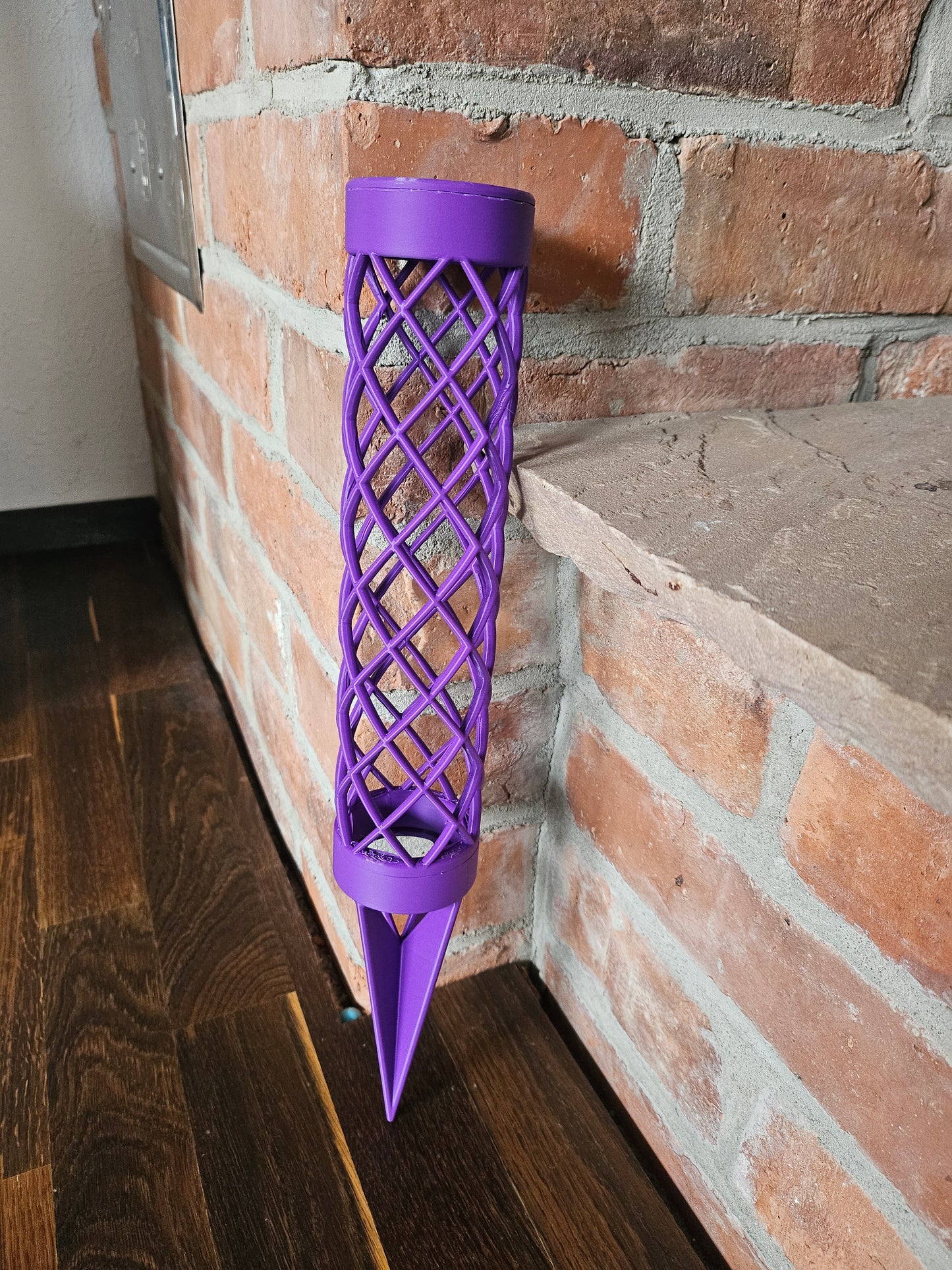 Moosstab 5cm Ø mit Spitze 25cm Länge 3D Druck Pflanzenzubehör