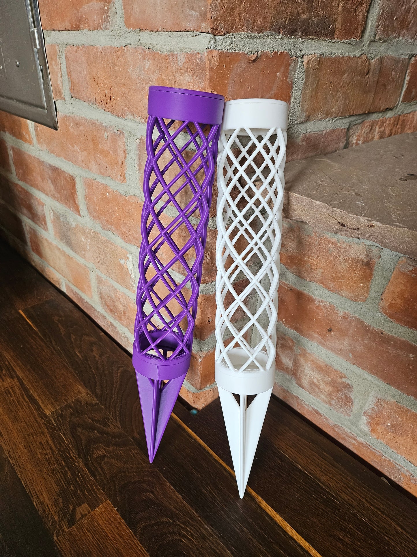 Moosstab 5cm Ø mit Spitze 25cm Länge 3D Druck Pflanzenzubehör