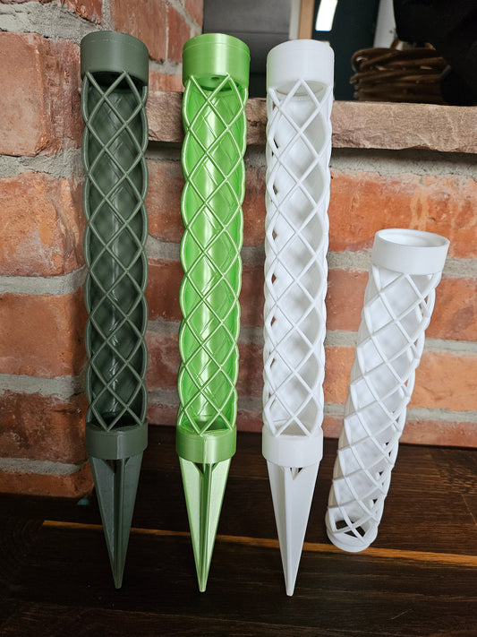 Erweiterung für Moosstab 4cm Ø 24cm Länge Wunschfarbe 3D Druck Pflanzenzubehör