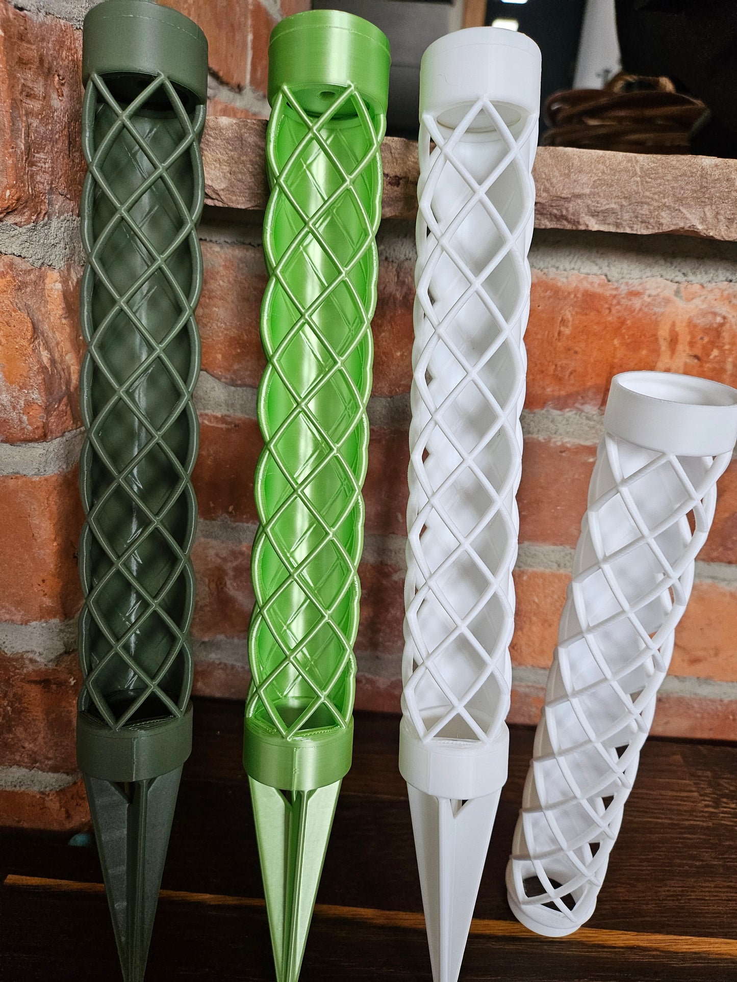 Moosstab 4cmØ 25 cm Länge 3D Druck Pflanzenzubehör verschiedene Farben und Größen erhältlich