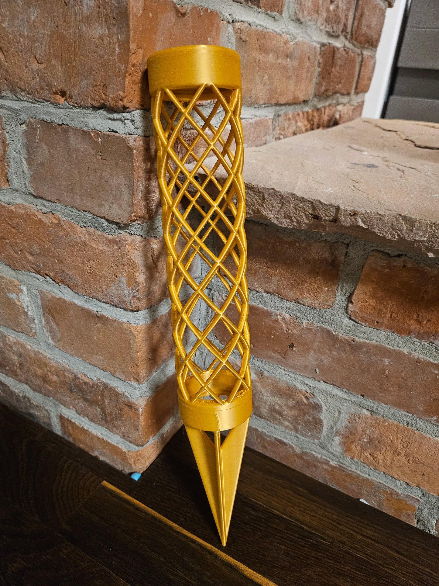 Moosstab 5cm Ø mit Spitze 25cm Länge 3D Druck Pflanzenzubehör