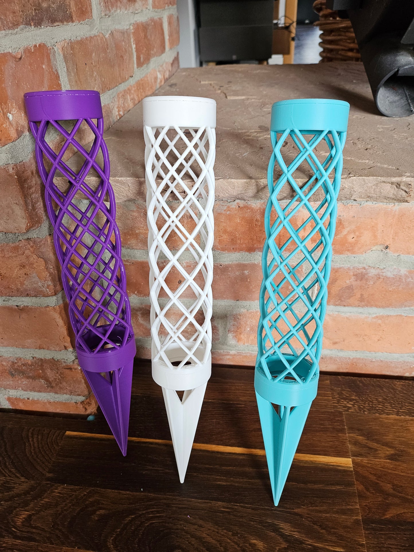 Moosstab 5cm Ø mit Spitze 25cm Länge 3D Druck Pflanzenzubehör