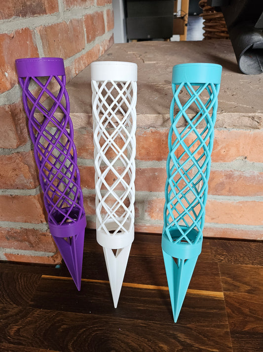Moosstab 6cm Ø 25 cm Länge mit Spitze 3D Druck Pflanzenzubehör