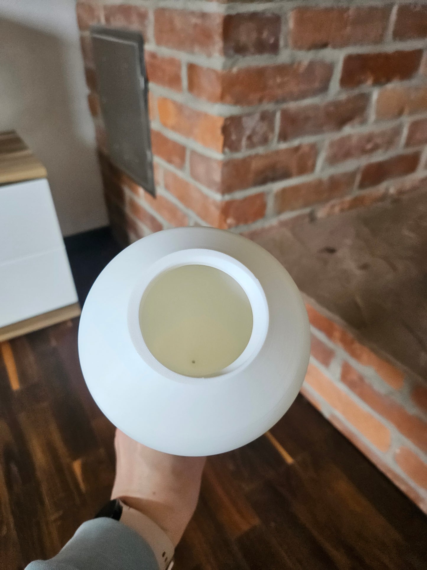 Moosstab Wasserbehälter 600ml 3D Druck Pflanzenzubehör